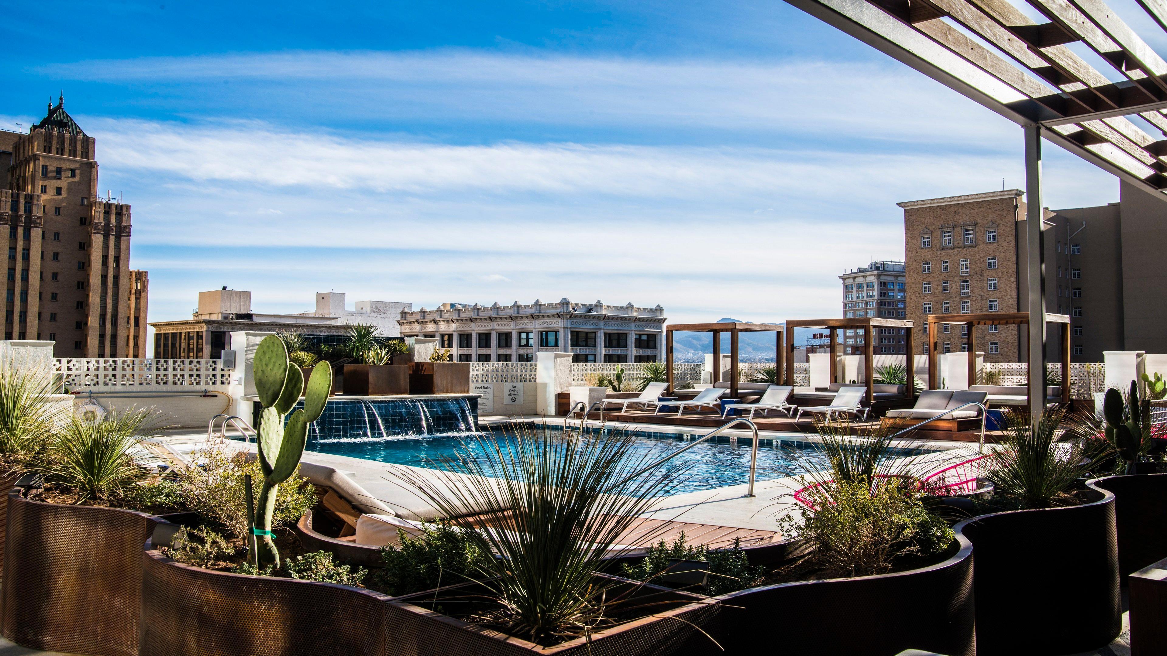 Hotel Indigo El Paso Downtown By Ihg Luaran gambar